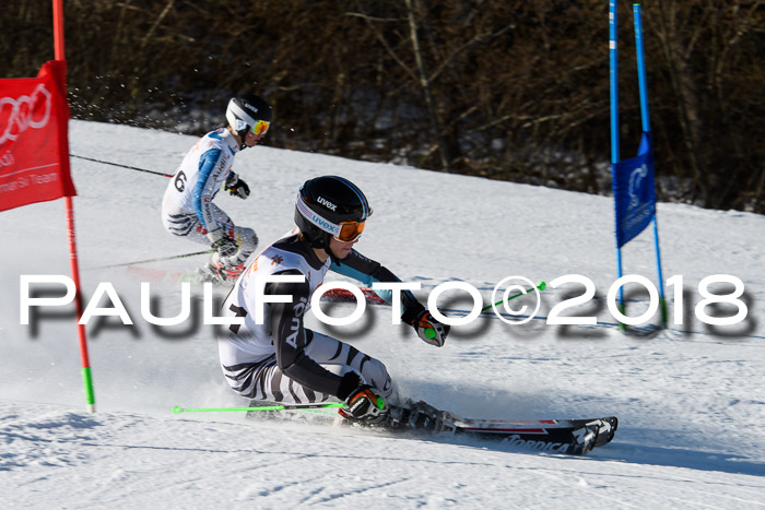 Dt. Schülercup U16 Finale,Parallelslalom, 04.03.2018, Siegerehrungen DSC gesamt