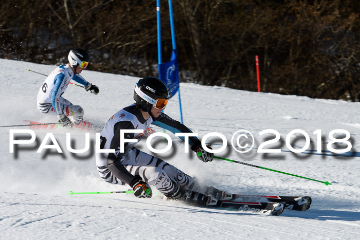 Dt. Schülercup U16 Finale,Parallelslalom, 04.03.2018, Siegerehrungen DSC gesamt