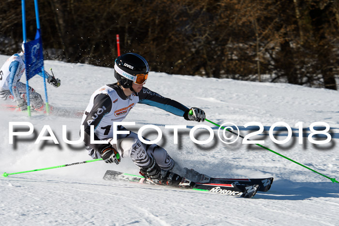 Dt. Schülercup U16 Finale,Parallelslalom, 04.03.2018, Siegerehrungen DSC gesamt