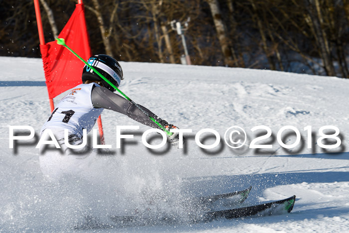 Dt. Schülercup U16 Finale,Parallelslalom, 04.03.2018, Siegerehrungen DSC gesamt