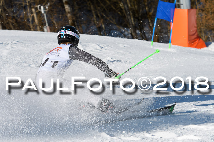 Dt. Schülercup U16 Finale,Parallelslalom, 04.03.2018, Siegerehrungen DSC gesamt