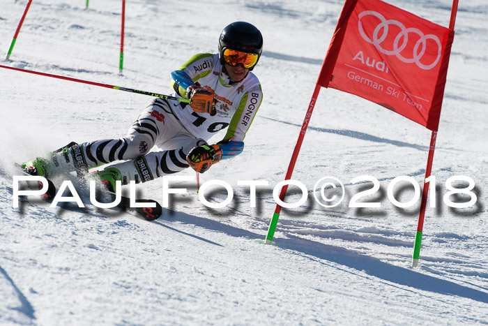 Dt. Schülercup U16 Finale,Parallelslalom, 04.03.2018, Siegerehrungen DSC gesamt