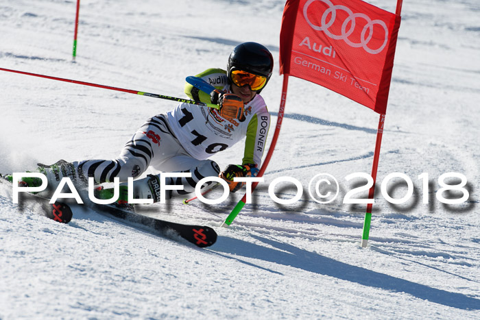 Dt. Schülercup U16 Finale,Parallelslalom, 04.03.2018, Siegerehrungen DSC gesamt