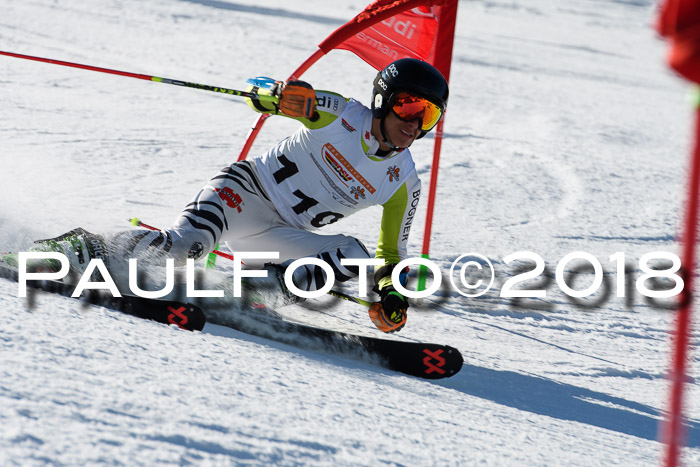 Dt. Schülercup U16 Finale,Parallelslalom, 04.03.2018, Siegerehrungen DSC gesamt