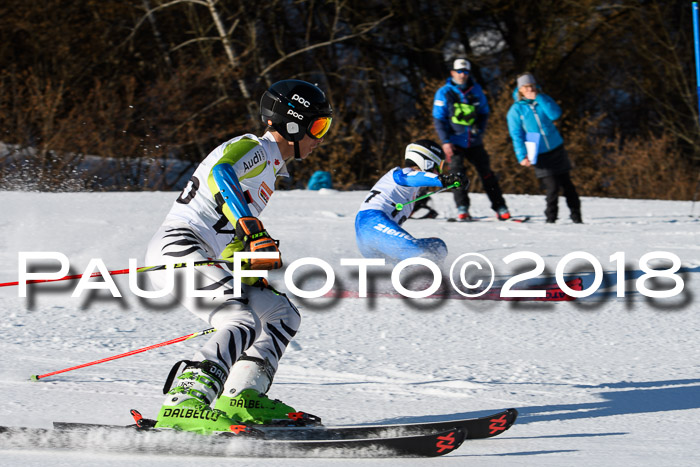 Dt. Schülercup U16 Finale,Parallelslalom, 04.03.2018, Siegerehrungen DSC gesamt