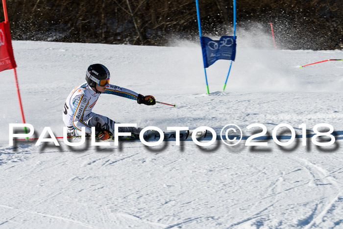 Dt. Schülercup U16 Finale,Parallelslalom, 04.03.2018, Siegerehrungen DSC gesamt