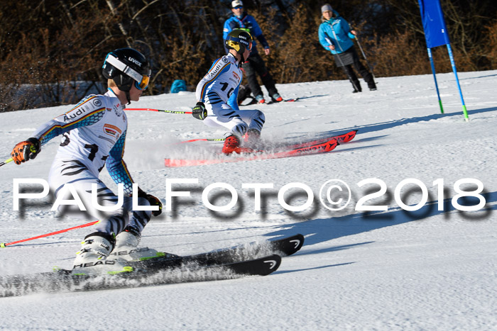 Dt. Schülercup U16 Finale,Parallelslalom, 04.03.2018, Siegerehrungen DSC gesamt