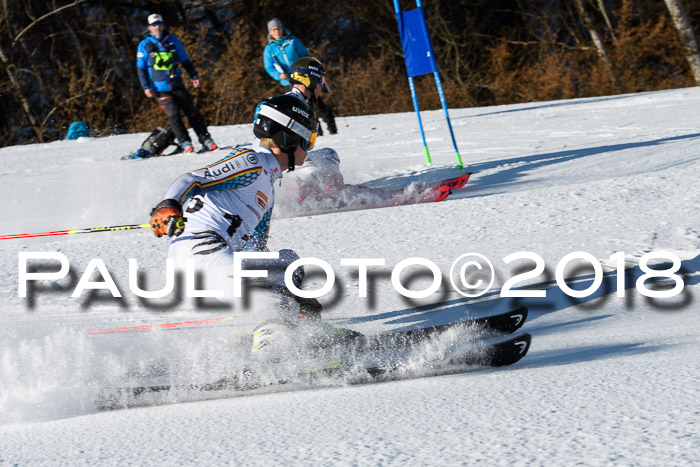 Dt. Schülercup U16 Finale,Parallelslalom, 04.03.2018, Siegerehrungen DSC gesamt