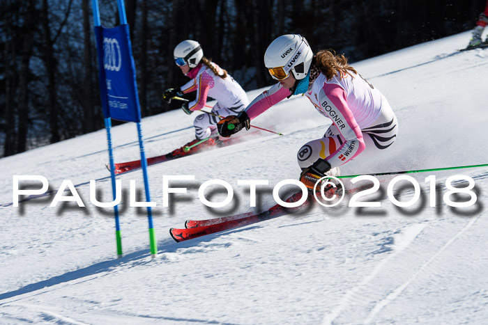 Dt. Schülercup U16 Finale,Parallelslalom, 04.03.2018, Siegerehrungen DSC gesamt