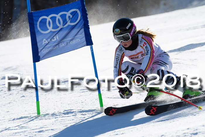 Dt. Schülercup U16 Finale,Parallelslalom, 04.03.2018, Siegerehrungen DSC gesamt