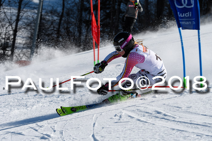 Dt. Schülercup U16 Finale,Parallelslalom, 04.03.2018, Siegerehrungen DSC gesamt