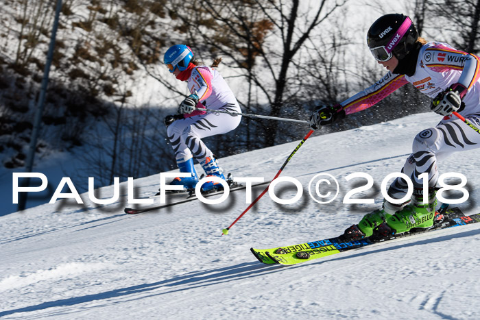 Dt. Schülercup U16 Finale,Parallelslalom, 04.03.2018, Siegerehrungen DSC gesamt