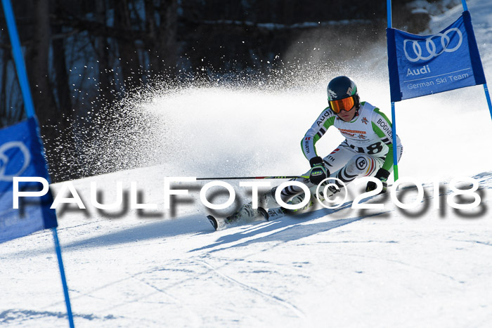 Dt. Schülercup U16 Finale,Parallelslalom, 04.03.2018, Siegerehrungen DSC gesamt