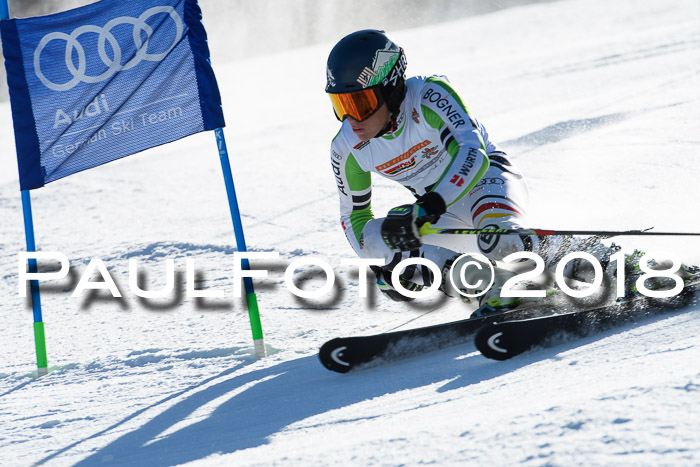 Dt. Schülercup U16 Finale,Parallelslalom, 04.03.2018, Siegerehrungen DSC gesamt