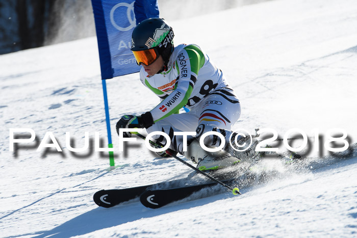 Dt. Schülercup U16 Finale,Parallelslalom, 04.03.2018, Siegerehrungen DSC gesamt