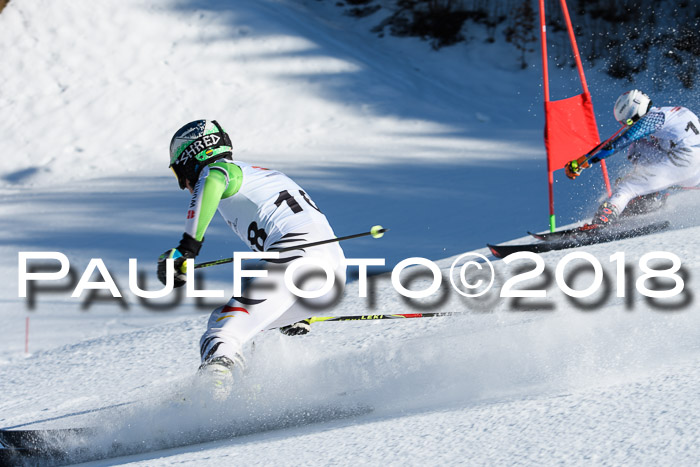 Dt. Schülercup U16 Finale,Parallelslalom, 04.03.2018, Siegerehrungen DSC gesamt