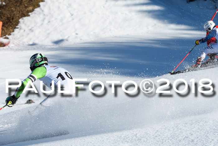 Dt. Schülercup U16 Finale,Parallelslalom, 04.03.2018, Siegerehrungen DSC gesamt