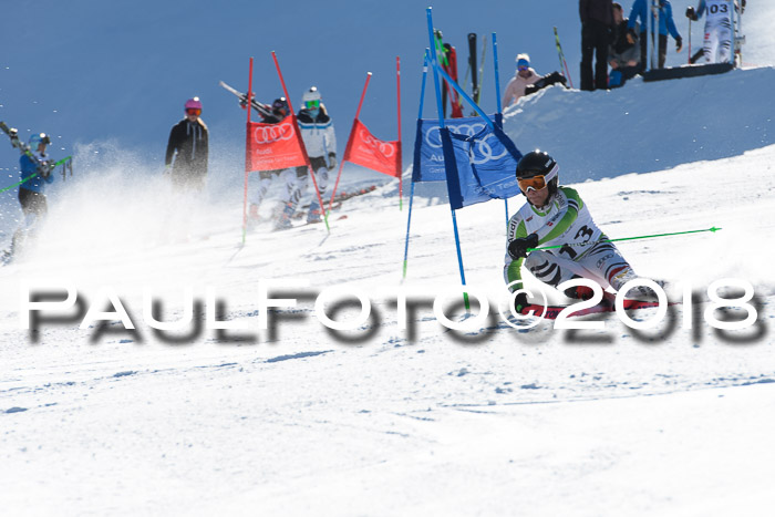 Dt. Schülercup U16 Finale,Parallelslalom, 04.03.2018, Siegerehrungen DSC gesamt