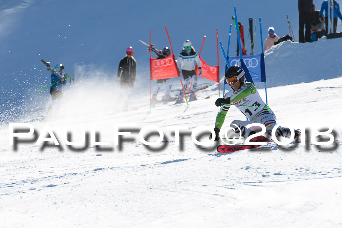 Dt. Schülercup U16 Finale,Parallelslalom, 04.03.2018, Siegerehrungen DSC gesamt