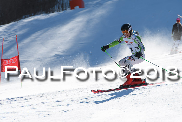 Dt. Schülercup U16 Finale,Parallelslalom, 04.03.2018, Siegerehrungen DSC gesamt