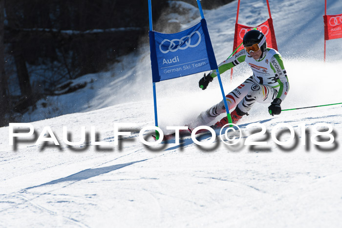 Dt. Schülercup U16 Finale,Parallelslalom, 04.03.2018, Siegerehrungen DSC gesamt