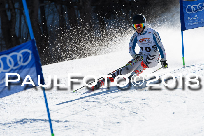 Dt. Schülercup U16 Finale,Parallelslalom, 04.03.2018, Siegerehrungen DSC gesamt