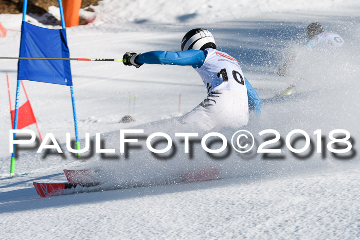 Dt. Schülercup U16 Finale,Parallelslalom, 04.03.2018, Siegerehrungen DSC gesamt