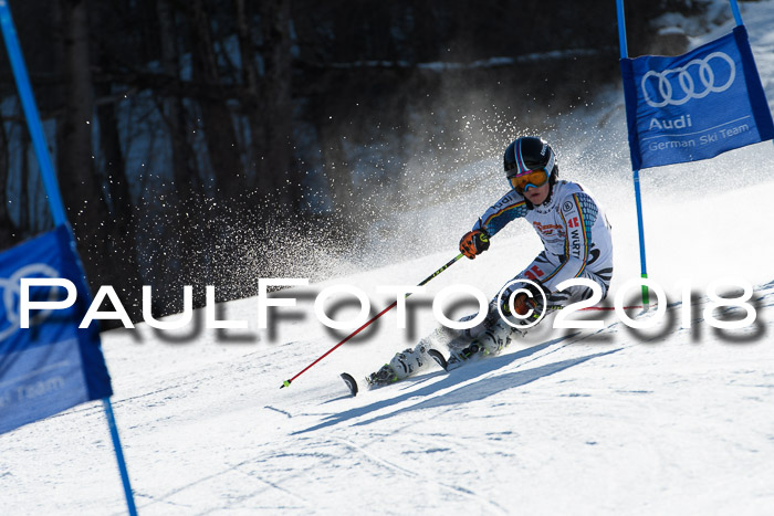 Dt. Schülercup U16 Finale,Parallelslalom, 04.03.2018, Siegerehrungen DSC gesamt