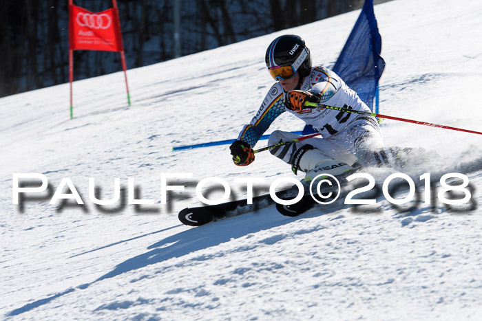 Dt. Schülercup U16 Finale,Parallelslalom, 04.03.2018, Siegerehrungen DSC gesamt