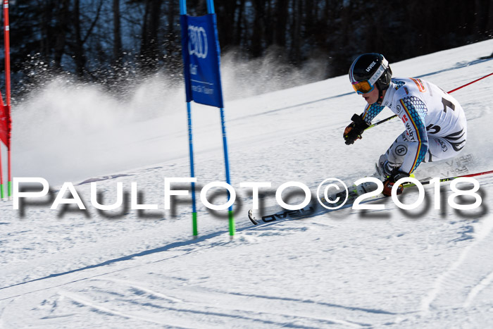 Dt. Schülercup U16 Finale,Parallelslalom, 04.03.2018, Siegerehrungen DSC gesamt