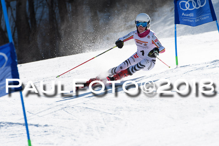 Dt. Schülercup U16 Finale,Parallelslalom, 04.03.2018, Siegerehrungen DSC gesamt