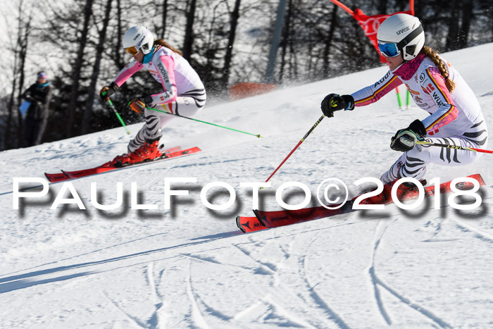 Dt. Schülercup U16 Finale,Parallelslalom, 04.03.2018, Siegerehrungen DSC gesamt