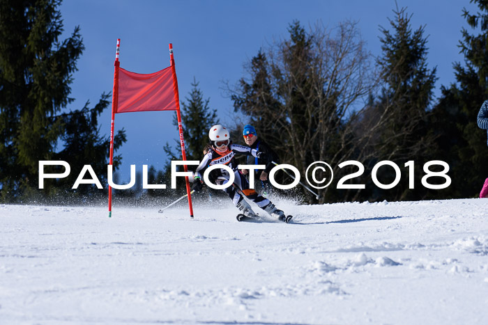 5. WF Ziener Cup + WFM, Steckenberg, 04.03.2018