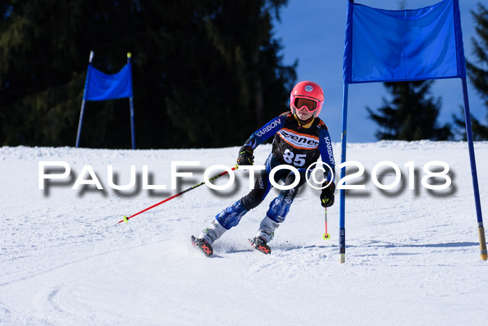 5. WF Ziener Cup + WFM, Steckenberg, 04.03.2018