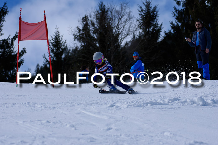 5. WF Ziener Cup + WFM, Steckenberg, 04.03.2018