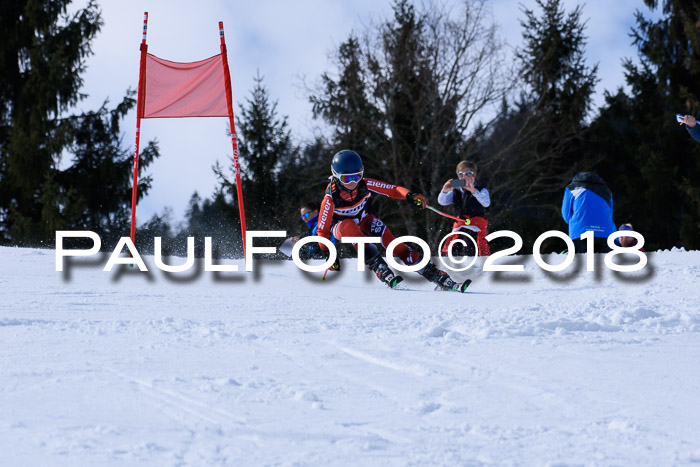 5. WF Ziener Cup + WFM, Steckenberg, 04.03.2018