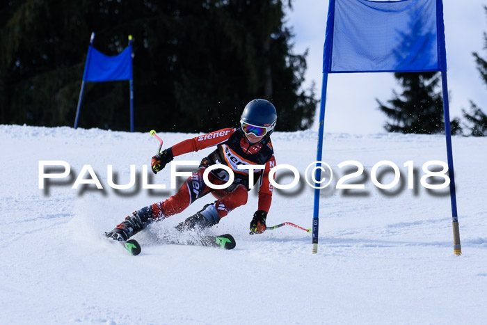 5. WF Ziener Cup + WFM, Steckenberg, 04.03.2018