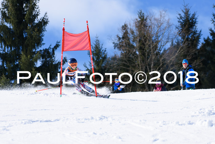 5. WF Ziener Cup + WFM, Steckenberg, 04.03.2018