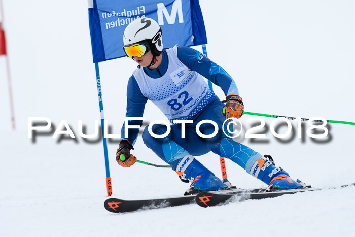 SVM Sechzger Pokal, 10.03.2018