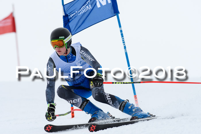 SVM Sechzger Pokal, 10.03.2018