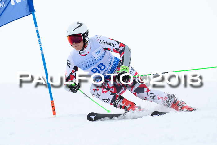 SVM Sechzger Pokal, 10.03.2018