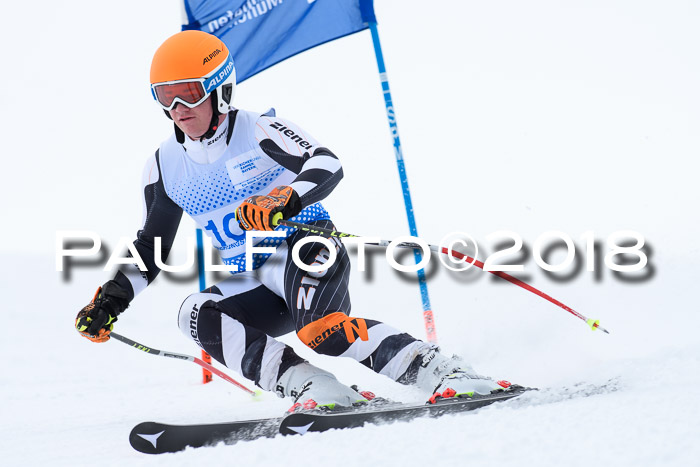 SVM Sechzger Pokal, 10.03.2018