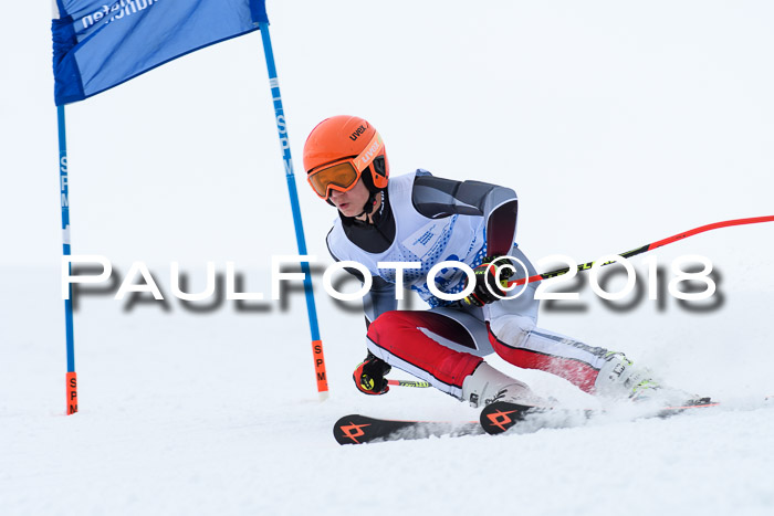 SVM Sechzger Pokal, 10.03.2018