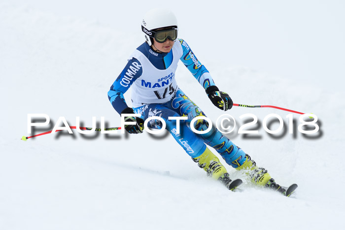 SVM Sechzger Pokal, 10.03.2018