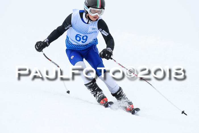 SVM Sechzger Pokal, 10.03.2018