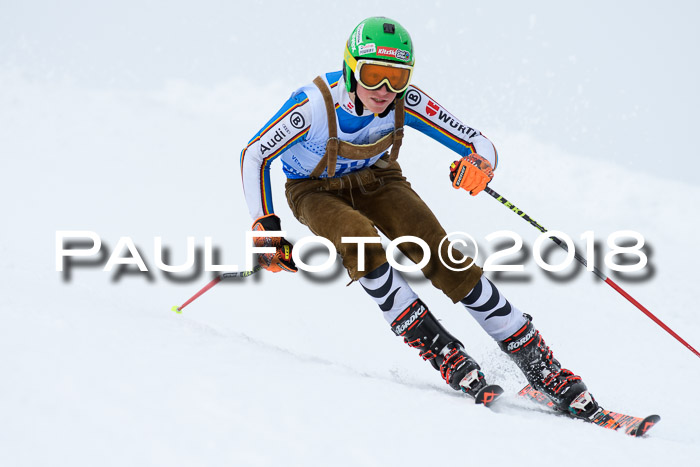 SVM Sechzger Pokal, 10.03.2018