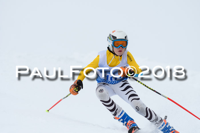 SVM Sechzger Pokal, 10.03.2018