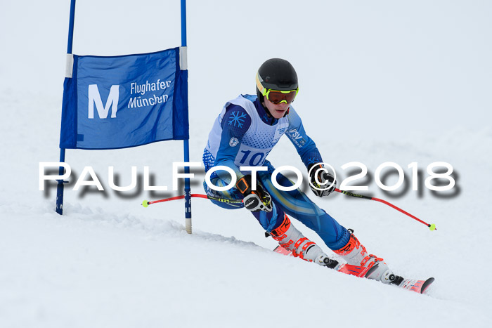 SVM Sechzger Pokal, 10.03.2018