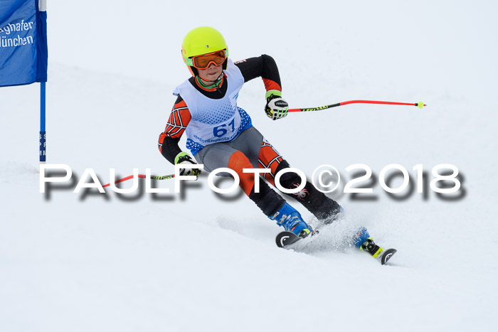 SVM Sechzger Pokal, 10.03.2018