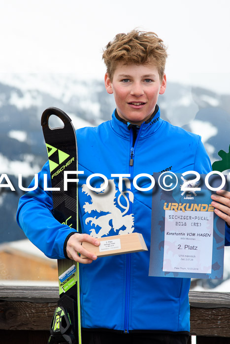 SVM Sechzger Pokal, 10.03.2018